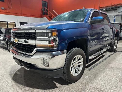 2016 Chevrolet Silverado 1500 1LT