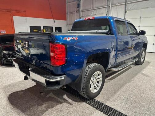 2016 Chevrolet Silverado 1500 1LT