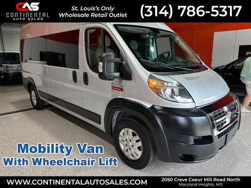 2017 RAM ProMaster 3500 Window Van High Roof