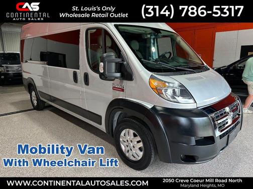 2017 RAM ProMaster 3500 Window Van High Roof
