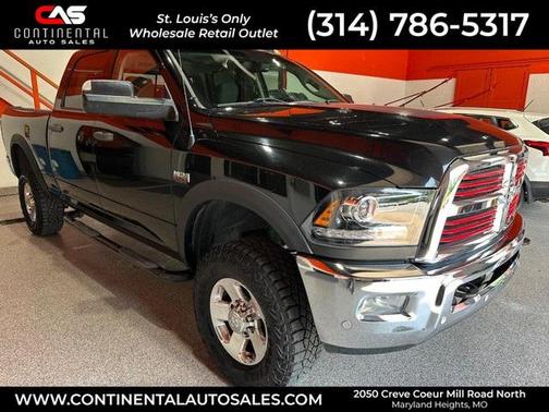2018 RAM 2500 SLT