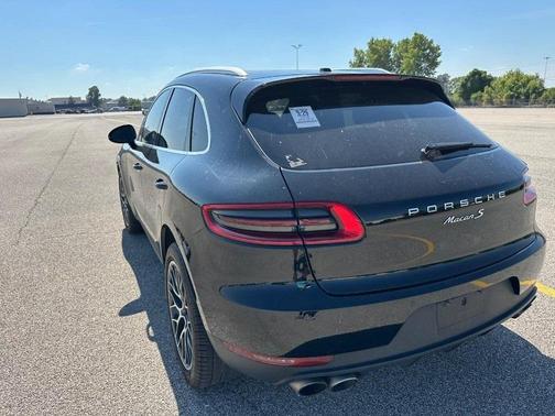 2018 Porsche Macan S