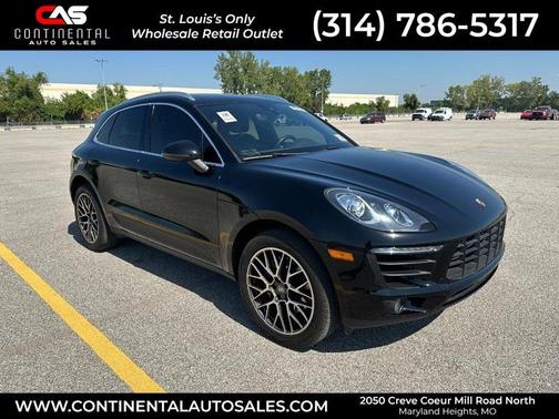 2018 Porsche Macan S