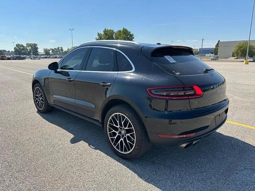 2018 Porsche Macan S