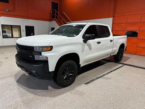 2020 Chevrolet Silverado 1500 Custom Trail Boss