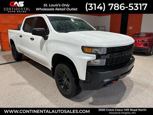 2020 Chevrolet Silverado 1500 Custom Trail Boss