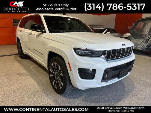 2021 Jeep Grand Cherokee L Overland