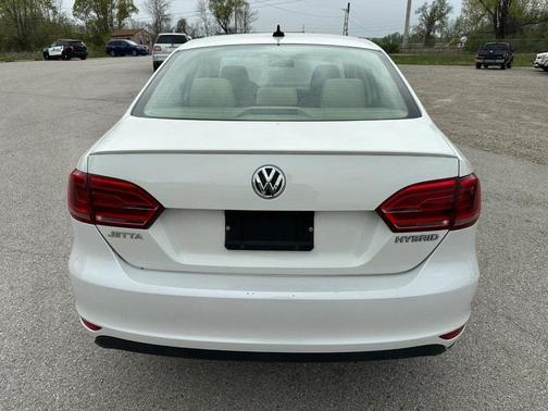 2014 Volkswagen Jetta Hybrid SEL Premium