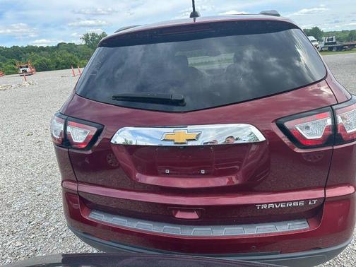 Siren Red Tintcoat 2016 Chevrolet Traverse 1LT