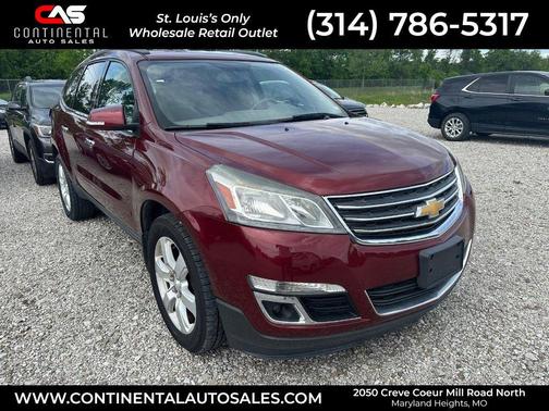 Siren Red Tintcoat 2016 Chevrolet Traverse 1LT