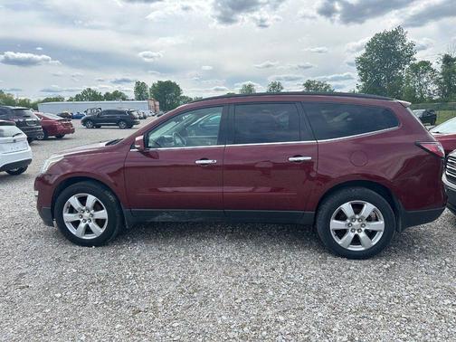 Siren Red Tintcoat 2016 Chevrolet Traverse 1LT