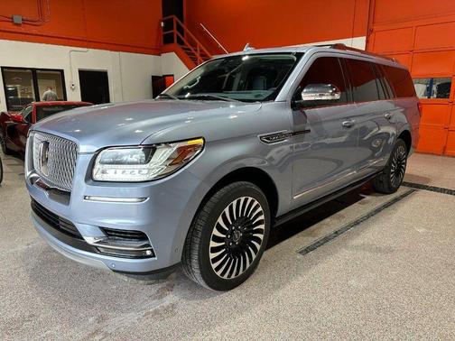 2021 Lincoln Navigator L Black Label