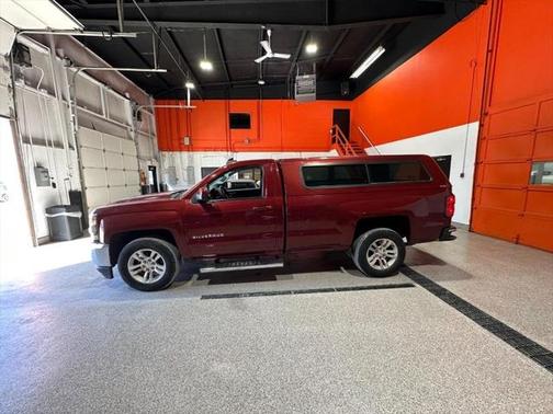 2017 Chevrolet Silverado 1500 1LT