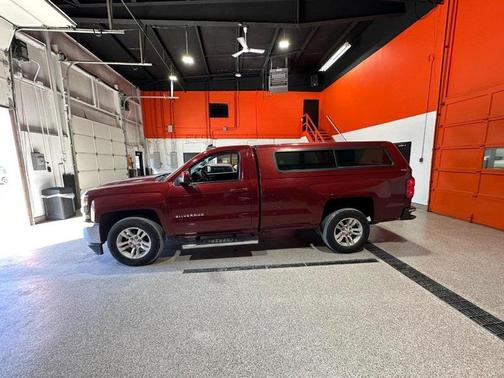 2017 Chevrolet Silverado 1500 1LT