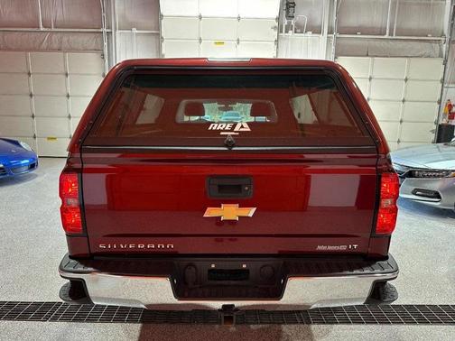 2017 Chevrolet Silverado 1500 1LT