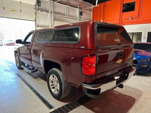 2017 Chevrolet Silverado 1500 1LT