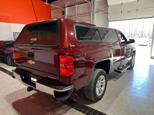 2017 Chevrolet Silverado 1500 1LT