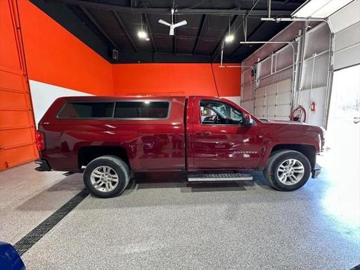 2017 Chevrolet Silverado 1500 1LT