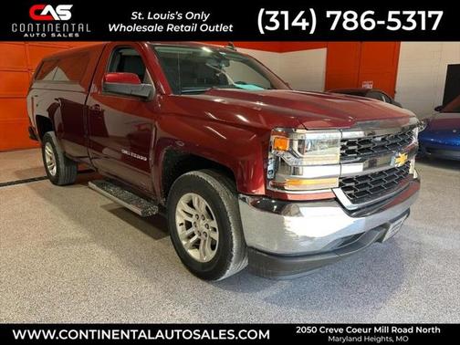 2017 Chevrolet Silverado 1500 1LT