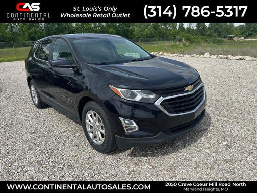 Midnight Blue Metallic 2021 Chevrolet Equinox 1LT