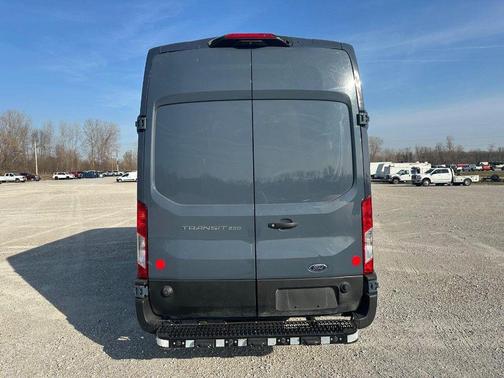 Blue 2021 Ford Transit-250 Base