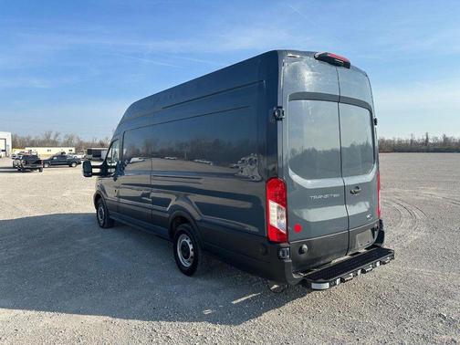 Blue 2021 Ford Transit-250 Base