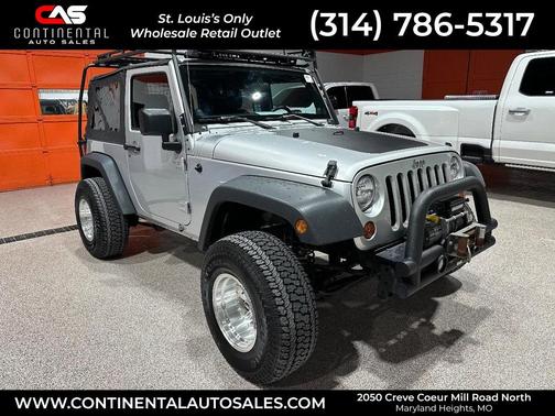 2012 Jeep Wrangler Sport