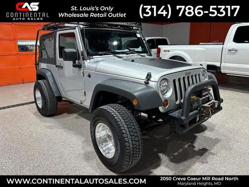 2012 Jeep Wrangler Sport