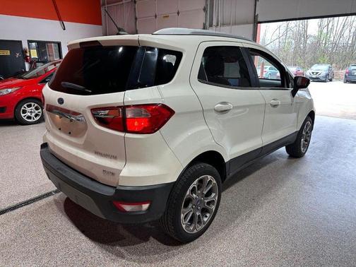 Diamond White 2020 Ford EcoSport Titanium