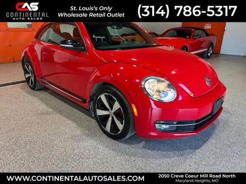 2012 Volkswagen Beetle Base