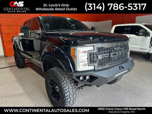 Black Metallic 2019 Ford F-250 Lariat