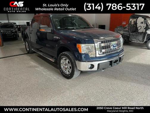 2013 Ford F-150 XLT