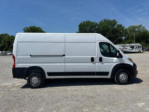 Bright White Clearcoat 2023 RAM ProMaster 2500 High Roof