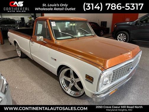 1972 Chevrolet C10/K10 