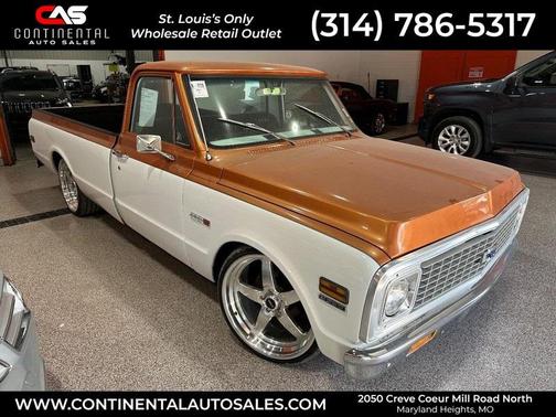 1972 Chevrolet C10/K10 