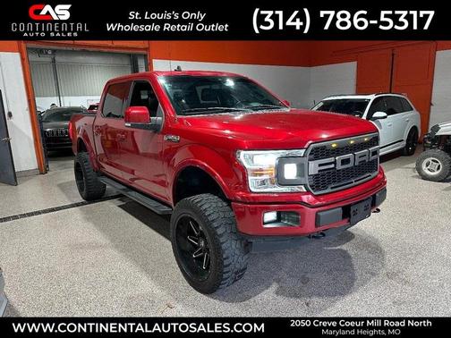 2020 Ford F-150 Lariat