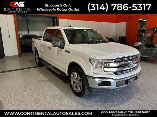 2019 Ford F-150 Lariat