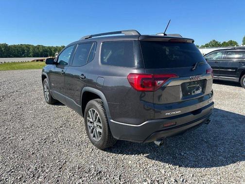 Iridium Metallic 2017 GMC Acadia SLE-2