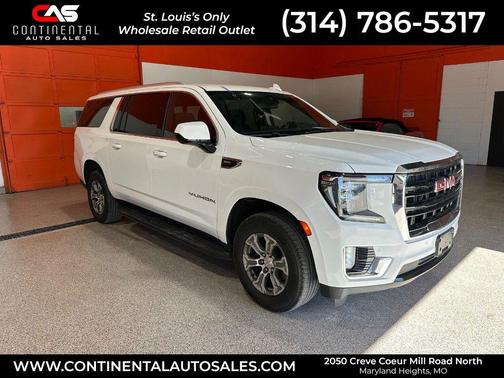 2022 GMC Yukon XL SLE
