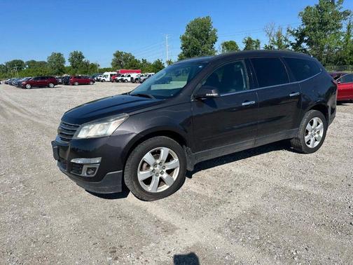Tungsten Metallic 2016 Chevrolet Traverse 1LT