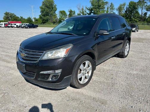 Tungsten Metallic 2016 Chevrolet Traverse 1LT