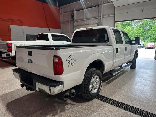 Oxford White 2016 Ford F-250 XLT