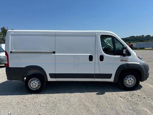 Bright White Clearcoat 2018 RAM ProMaster 1500 Low Roof