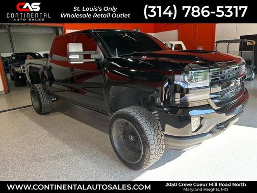 2018 Chevrolet Silverado 1500 2LT