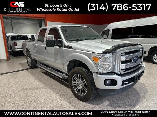 2015 Ford F-250 Lariat