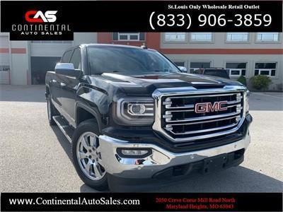 2018 GMC Sierra 1500 SLT