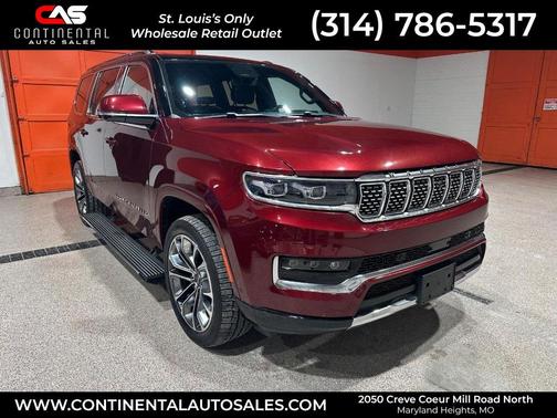 2022 Jeep Grand Wagoneer Series III