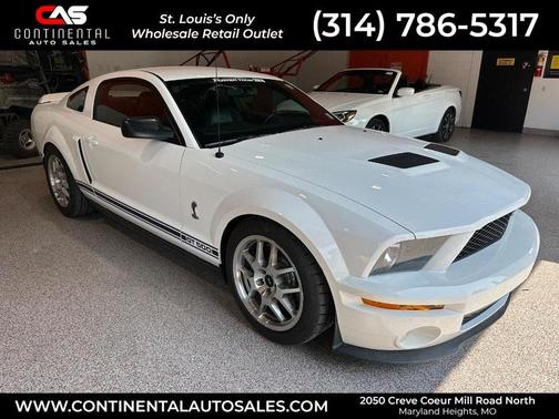 2007 Ford Mustang Shelby GT500