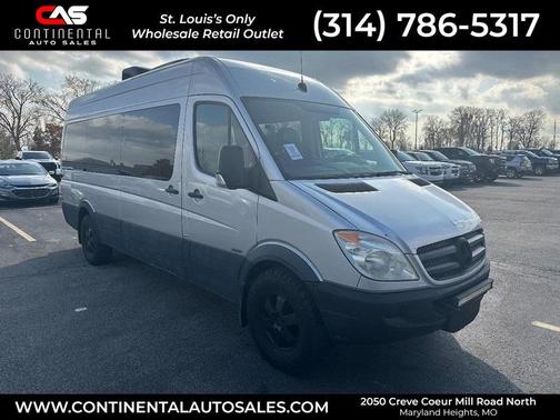2011 Mercedes-Benz Sprinter 2500