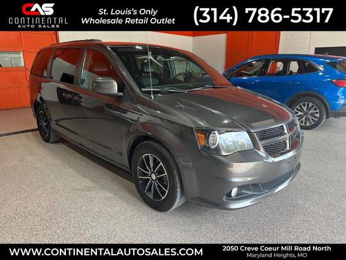 Granite Crystal Metallic Clearcoat 2018 Dodge Grand Caravan GT
